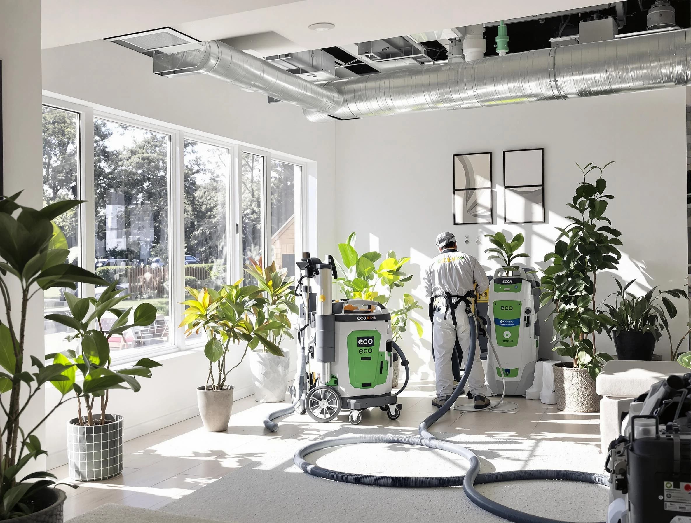 Environmentally-friendly duct cleaning by Newport Beach Air Duct Cleaning in Newport Beach