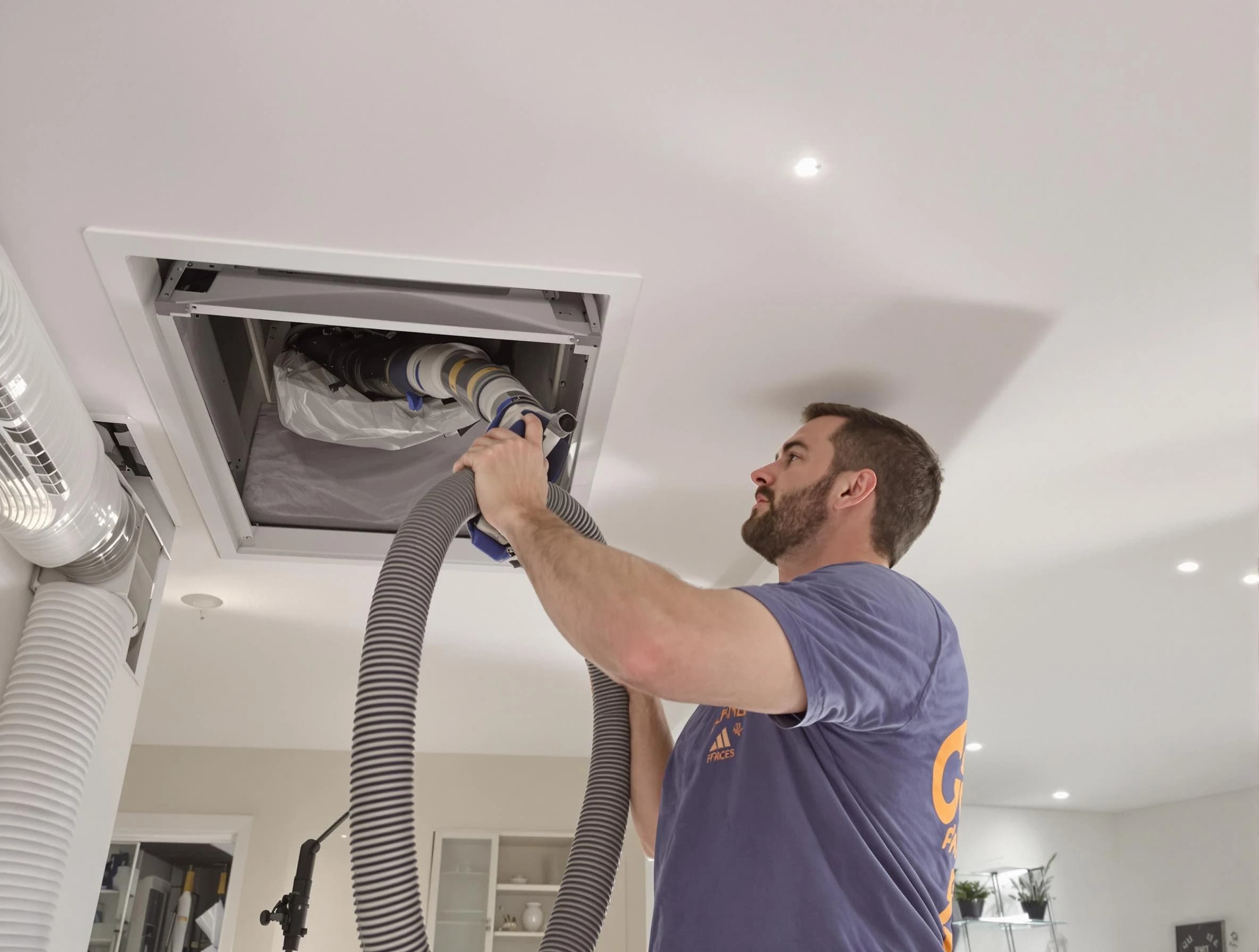 Precision indoor duct cleaning by Newport Beach Air Duct Cleaning in Newport Beach