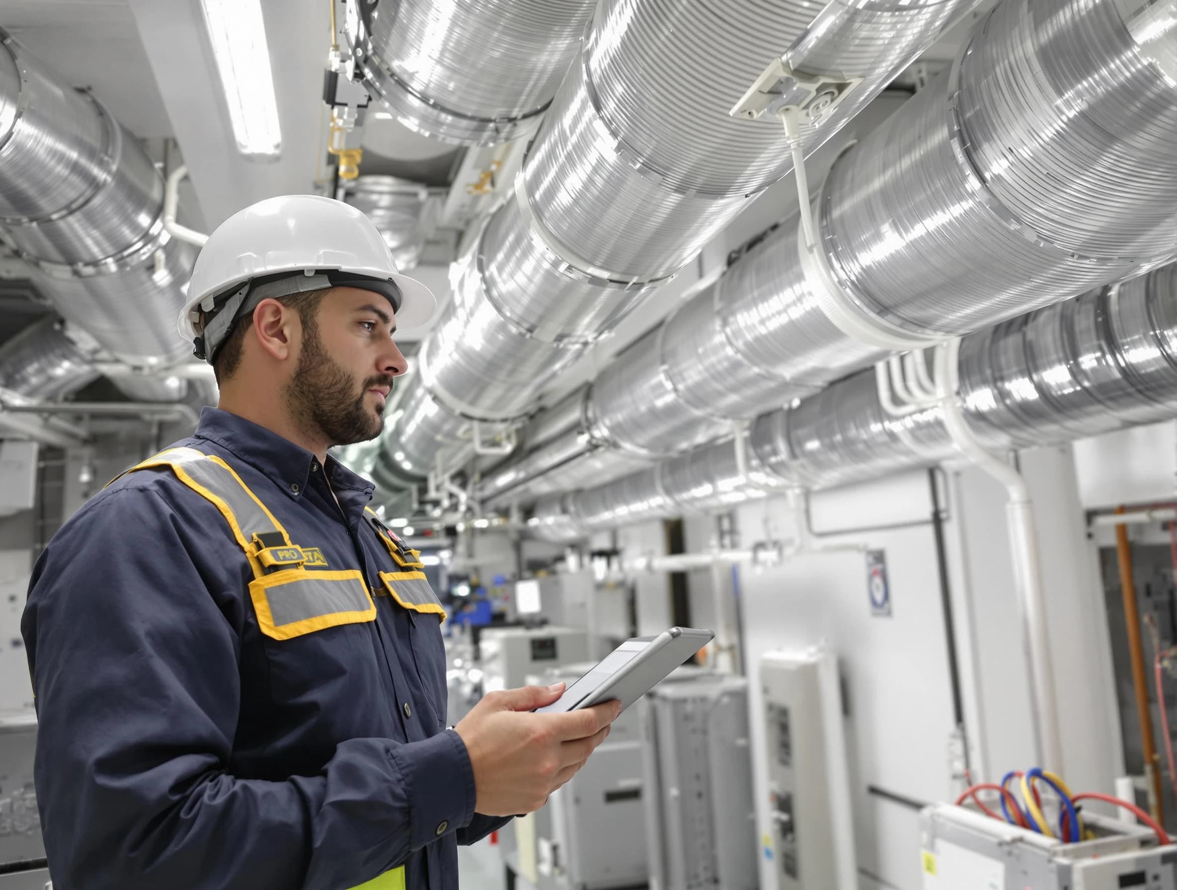 Duct Filter System Inspection in Newport Beach