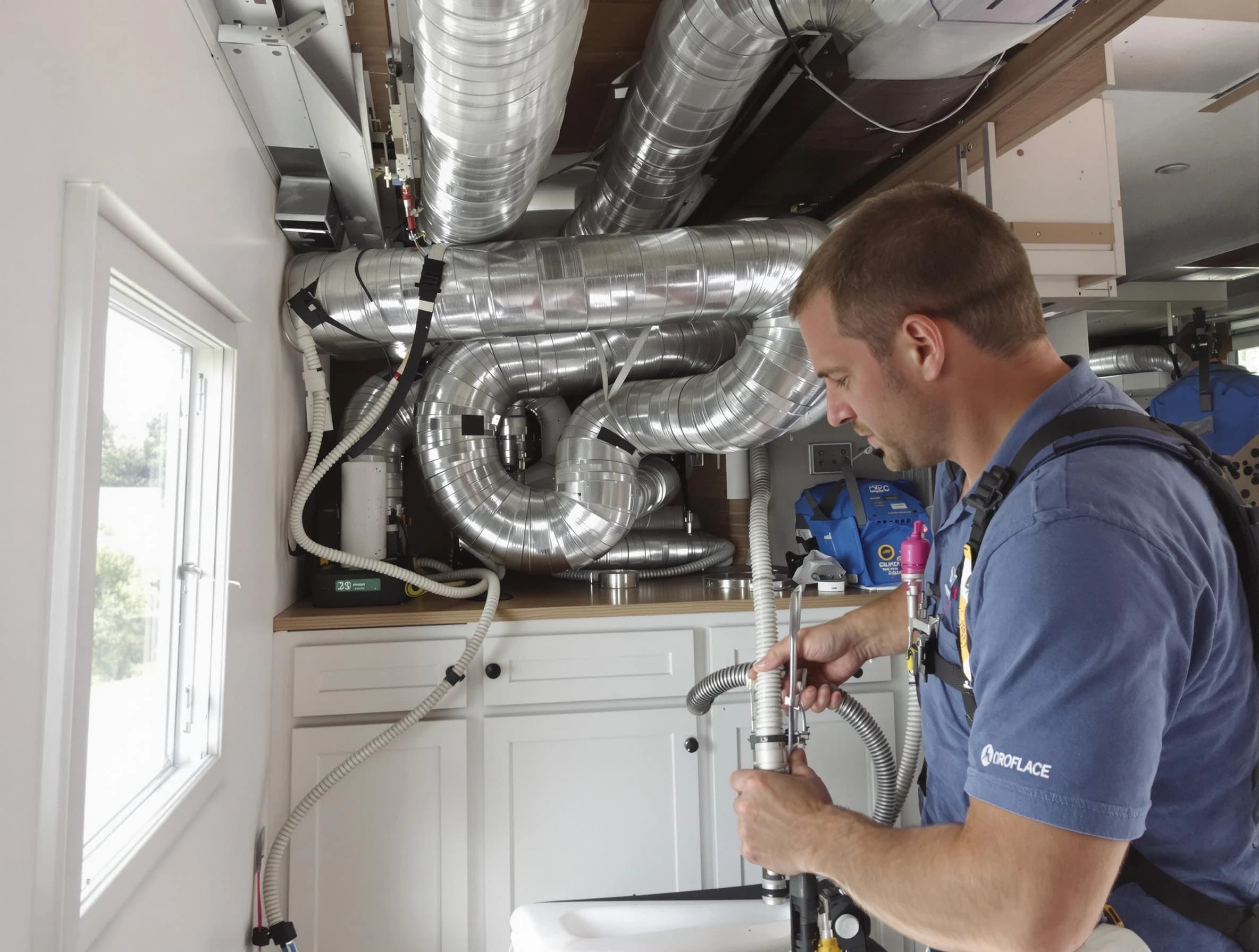 Mobile Home Air Duct Cleaning in Newport Beach
