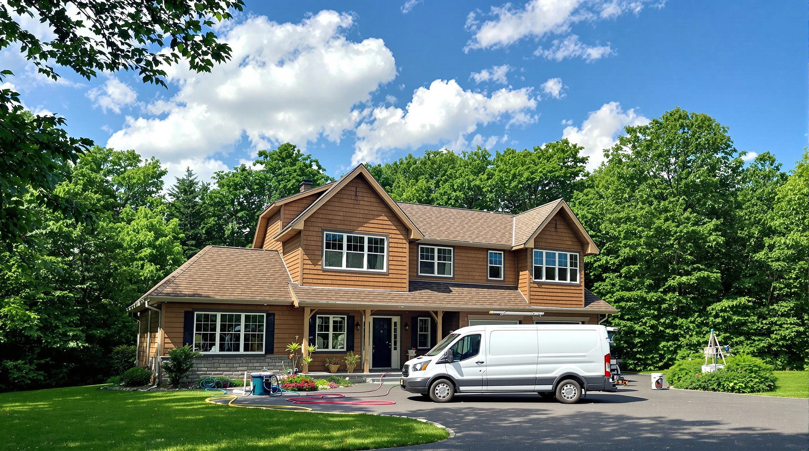 Newport Beach Air Duct Cleaning air duct cleaning crew working in Garden Grove, CA