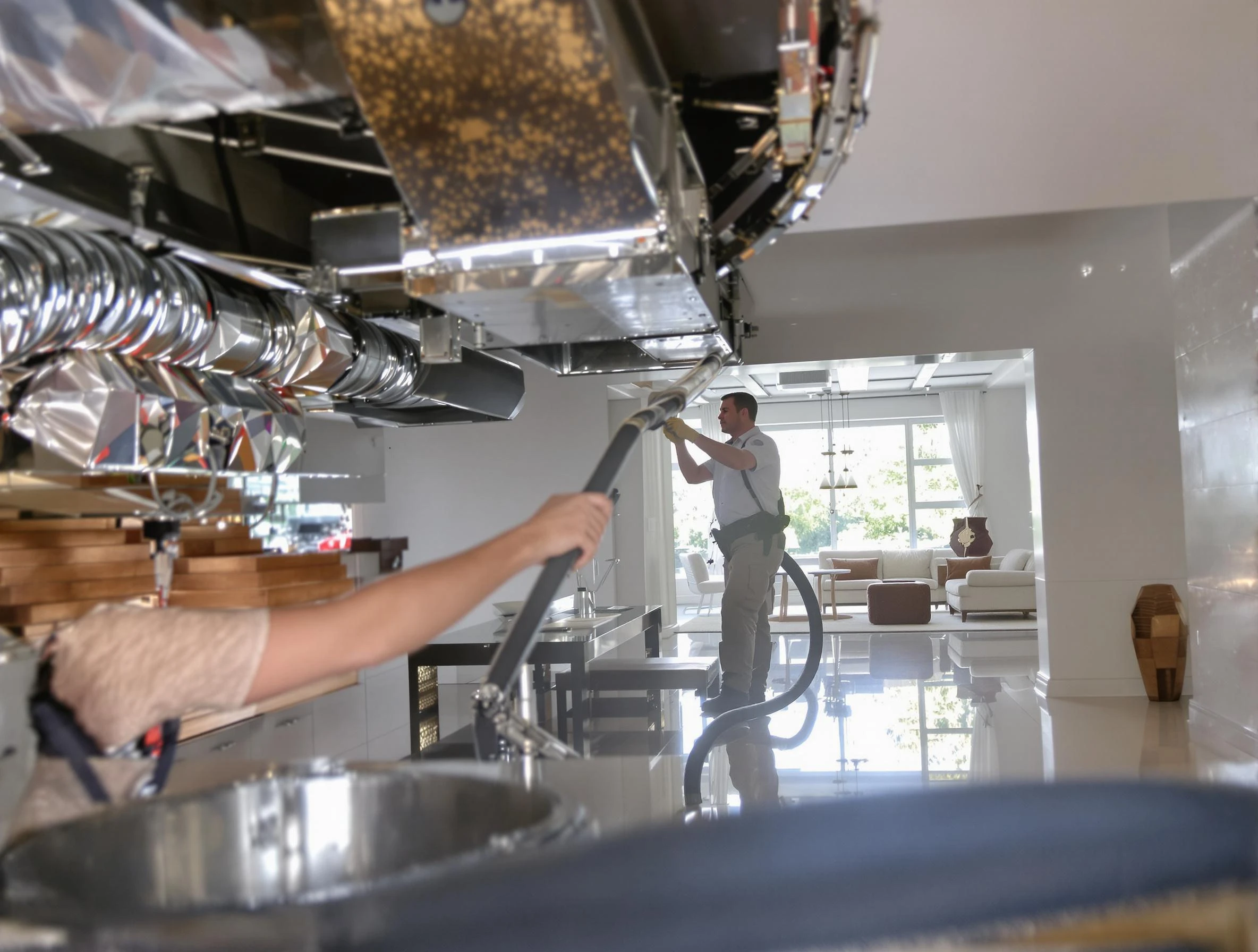 AC Duct Cleaning service in Newport Beach, CA