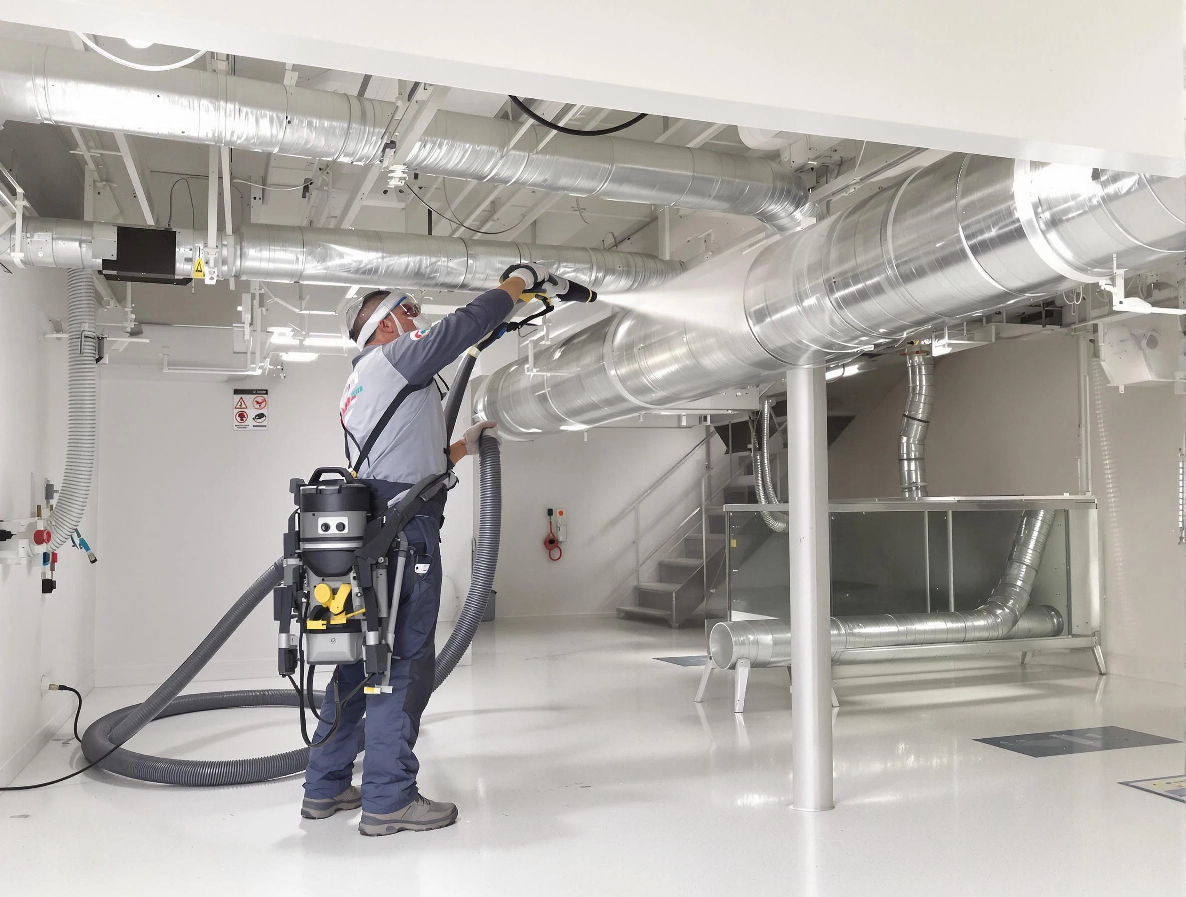 Professional central duct cleaning by Newport Beach Air Duct Cleaning in Newport Beach